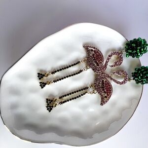 Brijea Jewelry Co: Aruba Statement Earrings